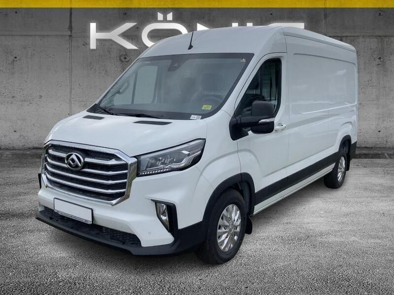 Weiß Neu 2025 Maxus V90 Van | 29.023 € (Guter Preis) - Bild 1/4