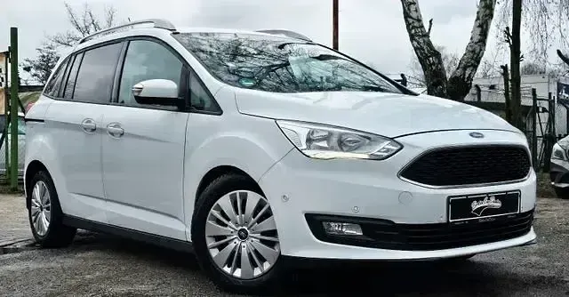 Gebraucht Ford Grand C-Max 125 PS (91 kW) 2016 Weiß Van / Kleinbus