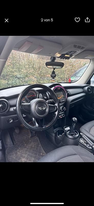 Gebraucht Mini One D 95 PS (69 kW) 2017 Schwarz Kleinwagen