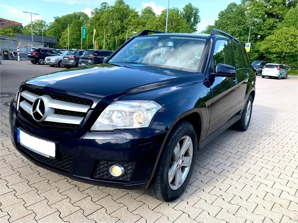 Gebraucht Mercedes GLK220 170 PS (125 kW) 2010 Blau SUV