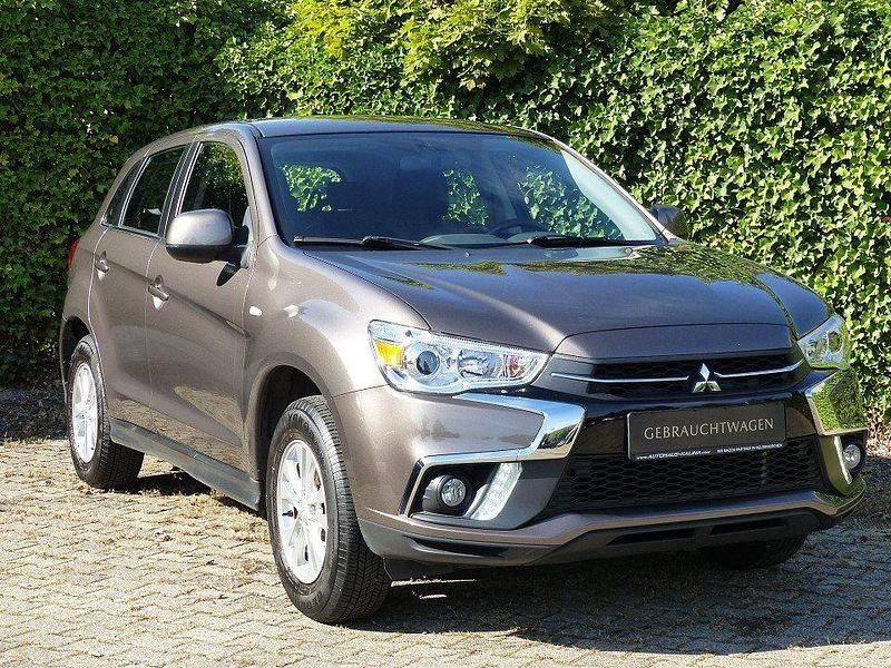 Gebraucht Mitsubishi ASX 117 PS (86 kW) 2019 Braun SUV