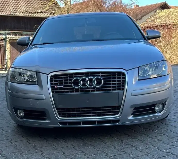Gebraucht Audi A3 140 PS (102 kW) 2006 Grau Kleinwagen