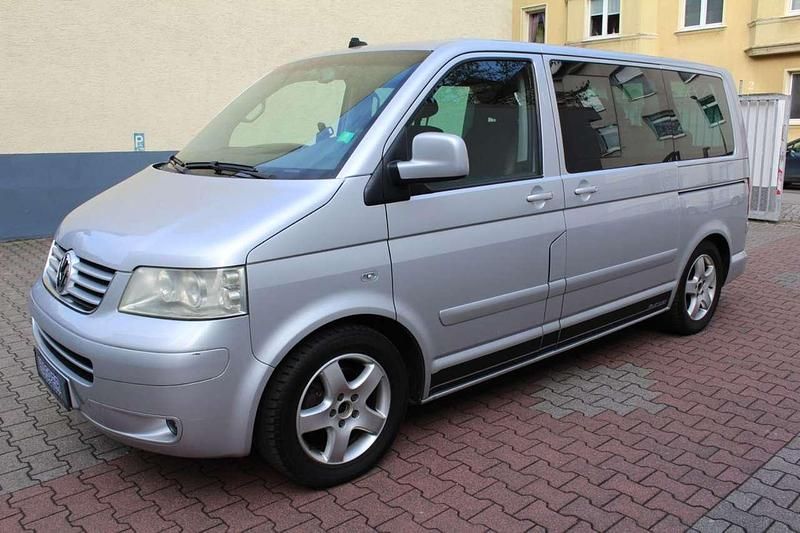 Gebraucht VW Transporter 174 PS (127 kW) 2003 Reflexsilber Van