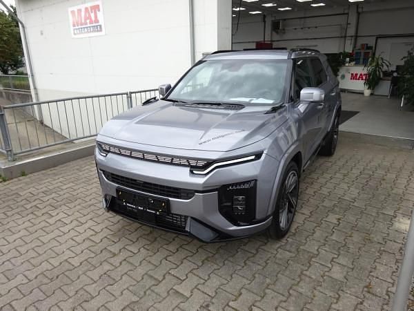 Silber (iron metal metallic) Neu 2025 Ssangyong (KGM) Actyon SUV | 36.990 € (Fairer Preis) - Bild 1/4