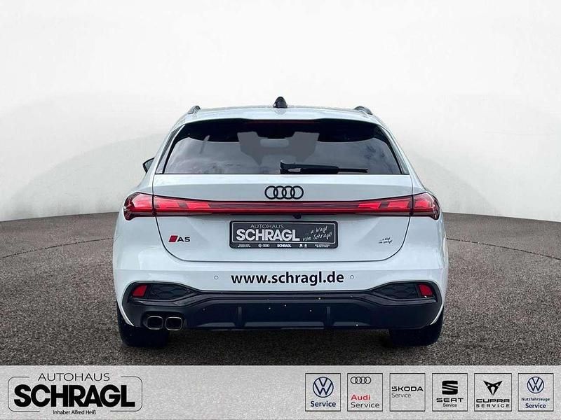 Gebraucht Audi A5 S-Line 204 PS (150 kW) 2025 Gletscherweiß metallic Coupé