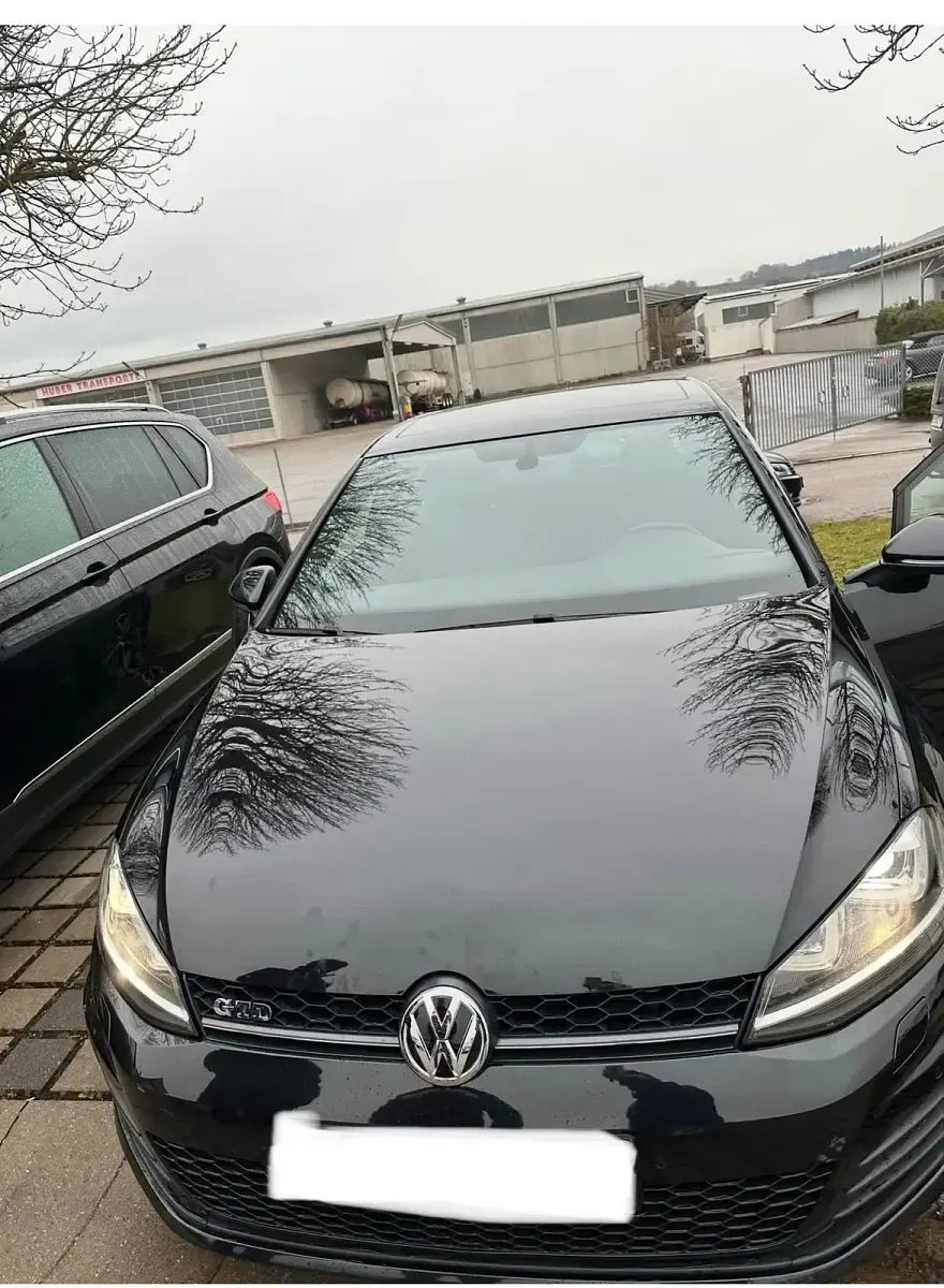 Gebraucht VW Golf VII GTD 184 PS (135 kW) 2014 Schwarz Limousine