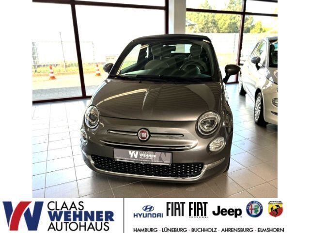 Pompei grau) (grau Gebraucht 2021 Fiat 500C Dolcevita Cabrio | 12.800 € (Guter Preis) - Bild 1/4