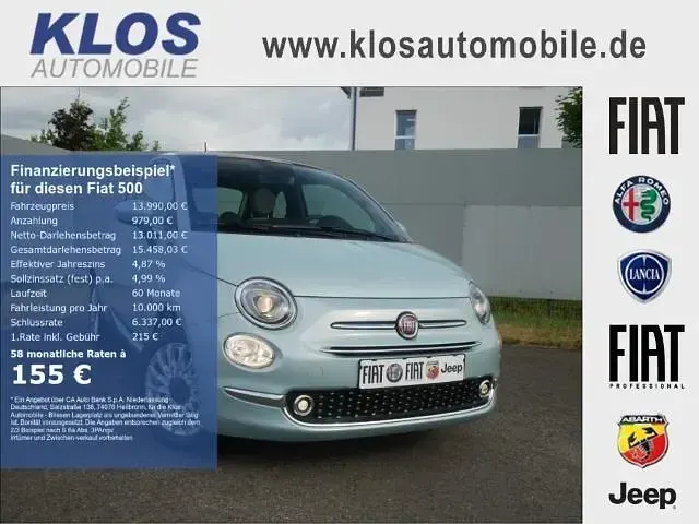 Gebraucht Fiat 500 Dolcevita 69 PS (50 kW) 2023 Kleinwagen