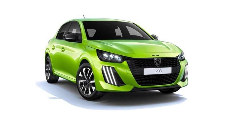 Gelb (metallic agueda gelb) Neu 2025 Peugeot 208 Style Kleinwagen | 16.506 € (Superpreis) - Bild 1/4