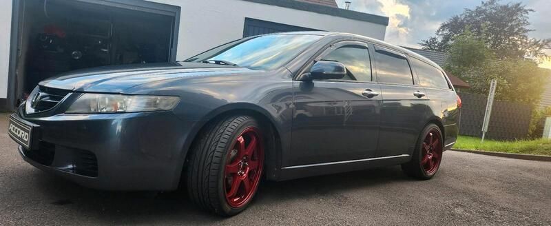 Grau Gebraucht 2003 Honda Accord Kombi | 4.999 € - Bild 1/4