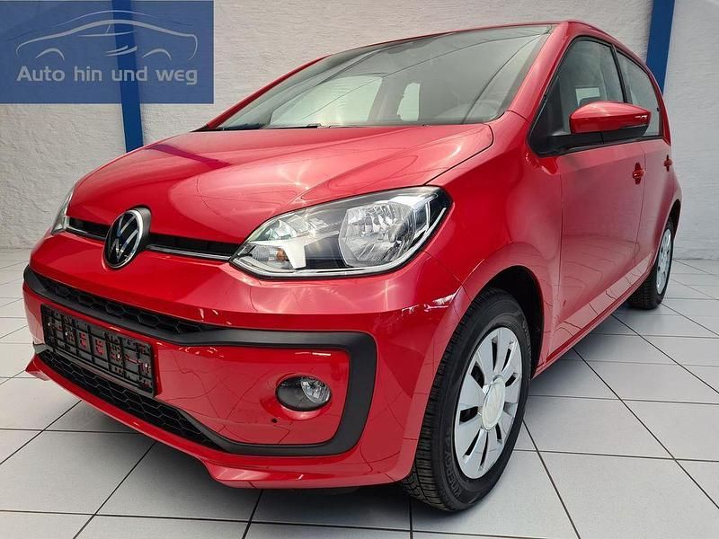 Gebraucht VW up! 65 PS (47 kW) 2021 Tornadorot Kleinwagen