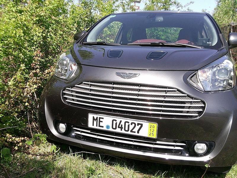 Occasion Aston Martin Cygnet 98 ch (72 kW) 2012 Gris Citadine