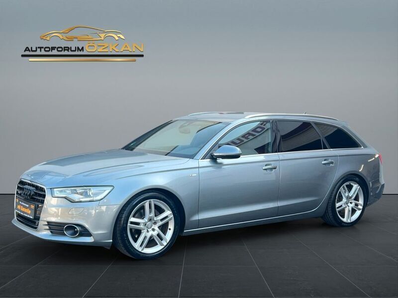 Grau Gebraucht 2012 Audi A6 S-Line Kombi | 18.499 € (Teuer) - Bild 1/4