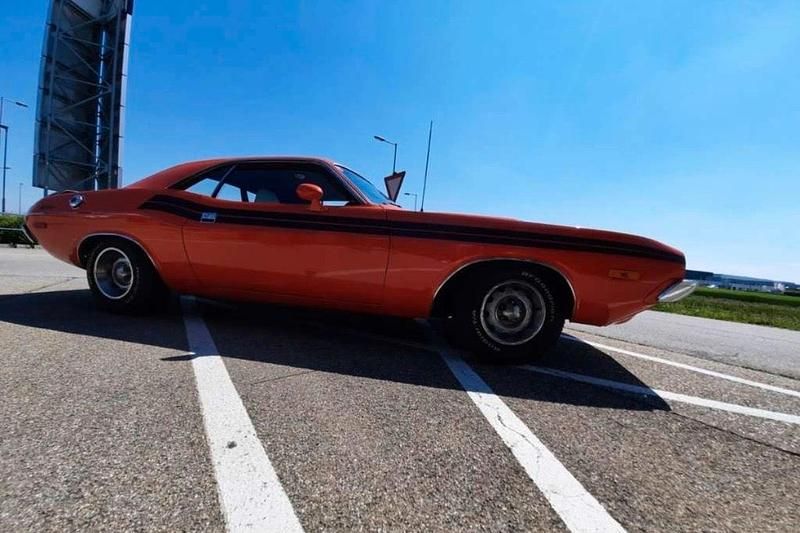Gebraucht Dodge Challenger 1973 Orange Coupé
