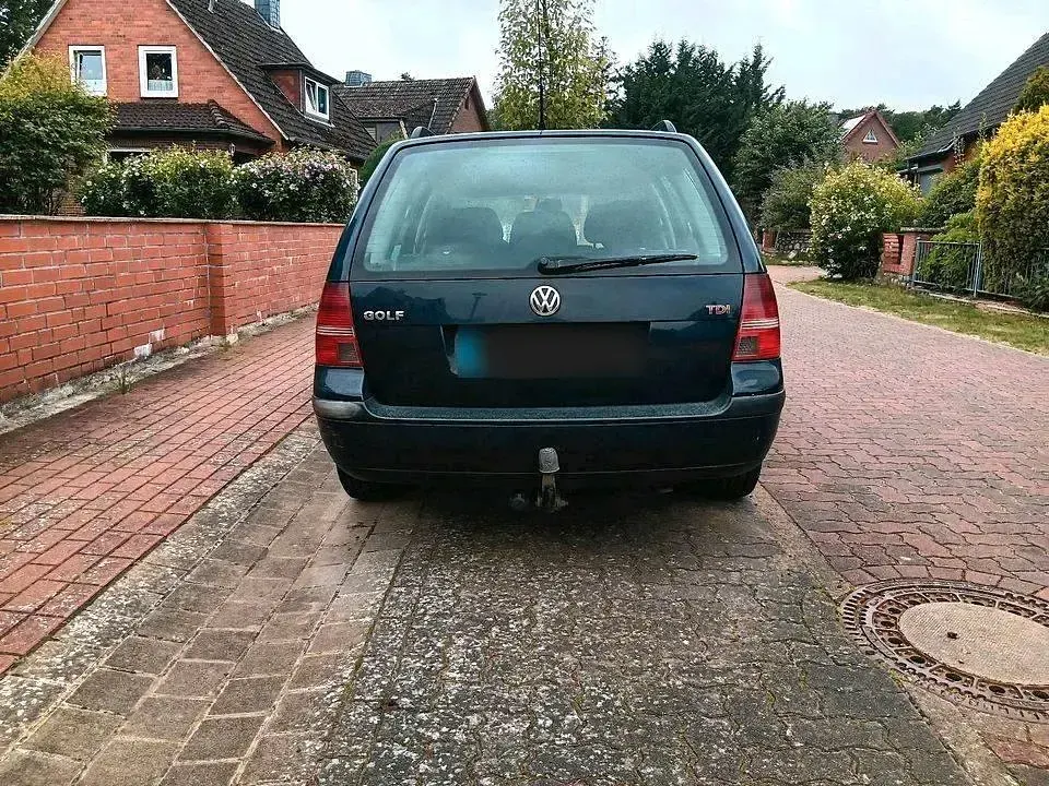 Gebraucht VW Golf IV 101 PS (74 kW) 2005 Blau Kombi