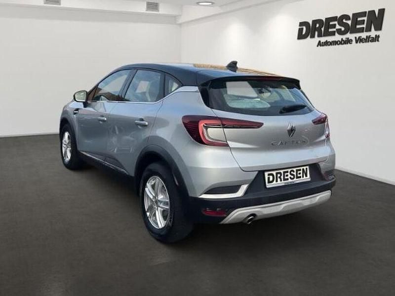 Gebraucht Renault Captur Intens 140 PS (102 kW) 2021 Silber SUV