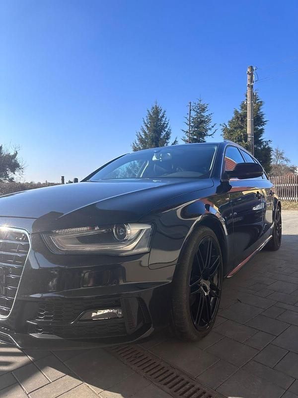 Gebraucht Audi A4 S-Line 177 PS (130 kW) 2015 Schwarz Kombi