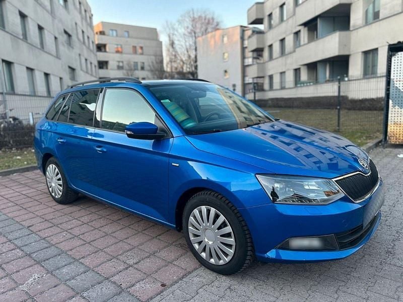 Gebraucht Skoda Fabia Clever 110 PS (80 kW) 2018 Grau Kombi