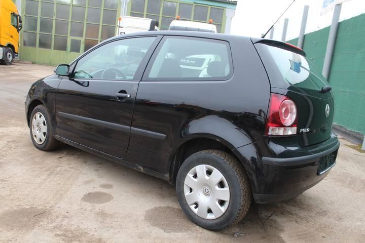 Gebraucht VW Polo Trendline 60 PS (44 kW) 2007 Schwarz Kleinwagen