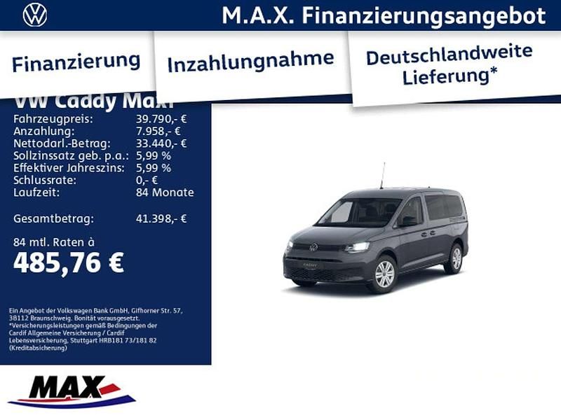 Neu VW Caddy 122 PS (89 kW) 2026 Pure grey Van / Kleinbus