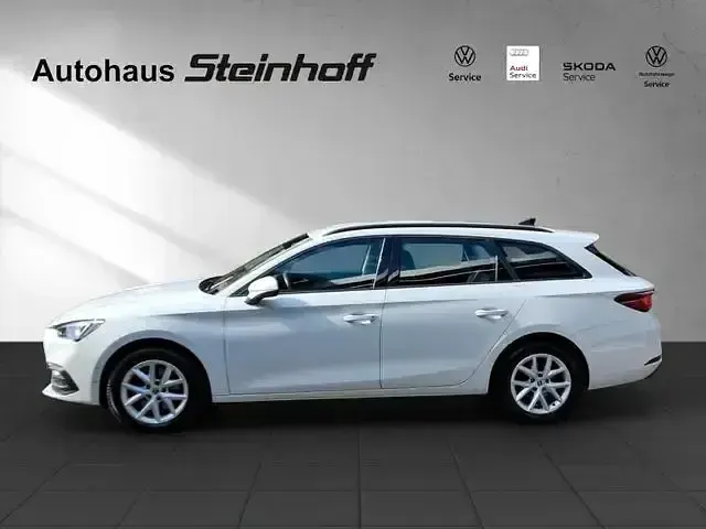 Gebraucht Seat Leon ST Style 150 PS (110 kW) 2021 Weiss Kombi