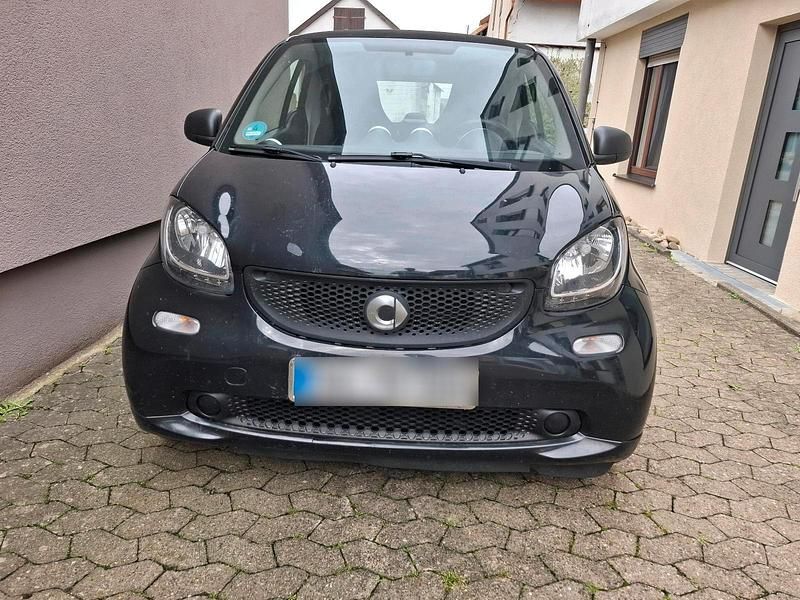 Schwarz Gebraucht 2017 Smart ForTwo Coupé Kleinwagen | 5.600 € (Superpreis) - Bild 1/4