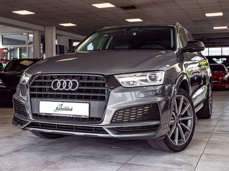 Grau Gebraucht 2017 Audi Q3 Design SUV | 19.990 € (Fairer Preis) - Bild 1/3