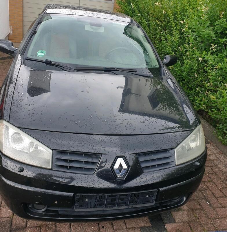 Schwarz Gebraucht 2006 Renault Mégane Cabriolet Cabrio | 850 € (Superpreis) - Bild 1/4