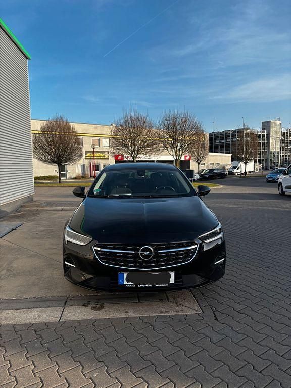 Gebraucht Opel Insignia Elegance 174 PS (127 kW) 2021 Schwarz Limousine