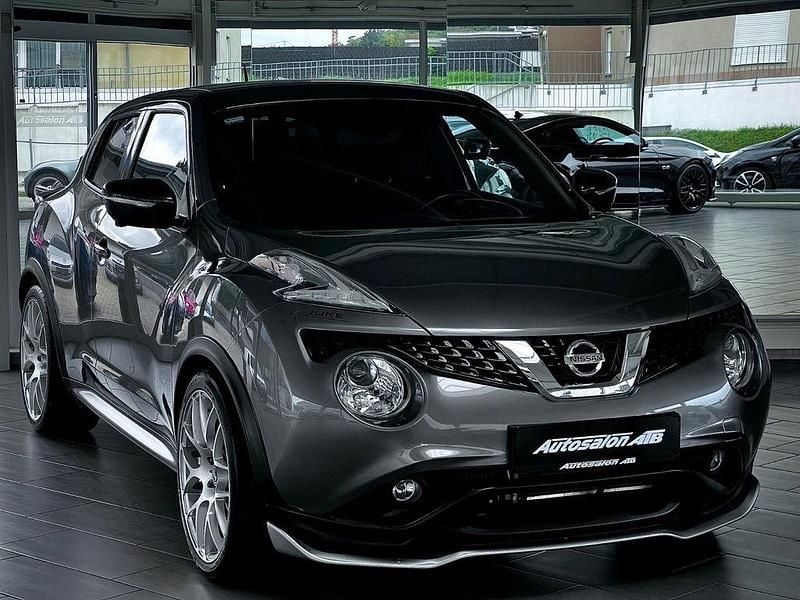 Grau Gebraucht 2016 Nissan Juke 360º SUV | 13.999 € (Teuer) - Bild 1/4