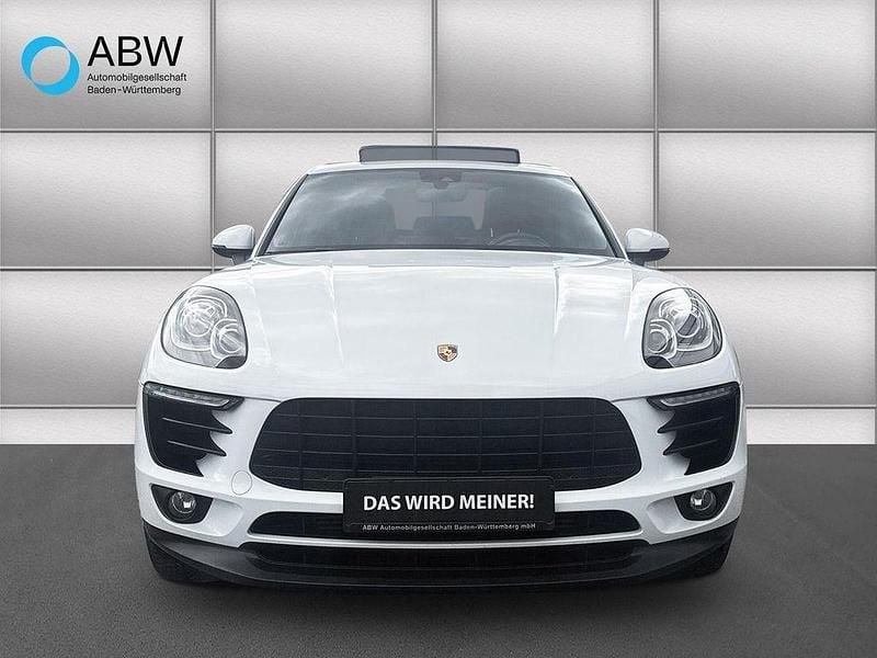 Gebraucht Porsche Macan S 258 PS (189 kW) 2016 Weiß SUV