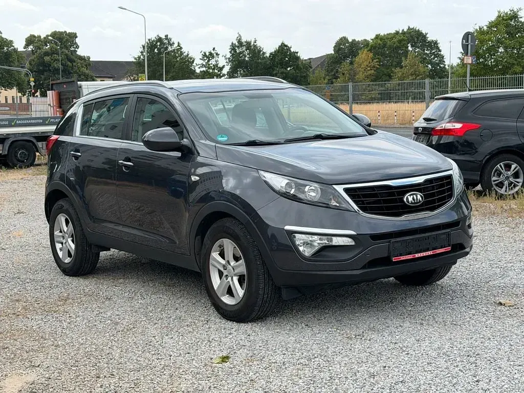 Gebraucht Kia Sportage 135 PS (99 kW) 2014 Grau SUV