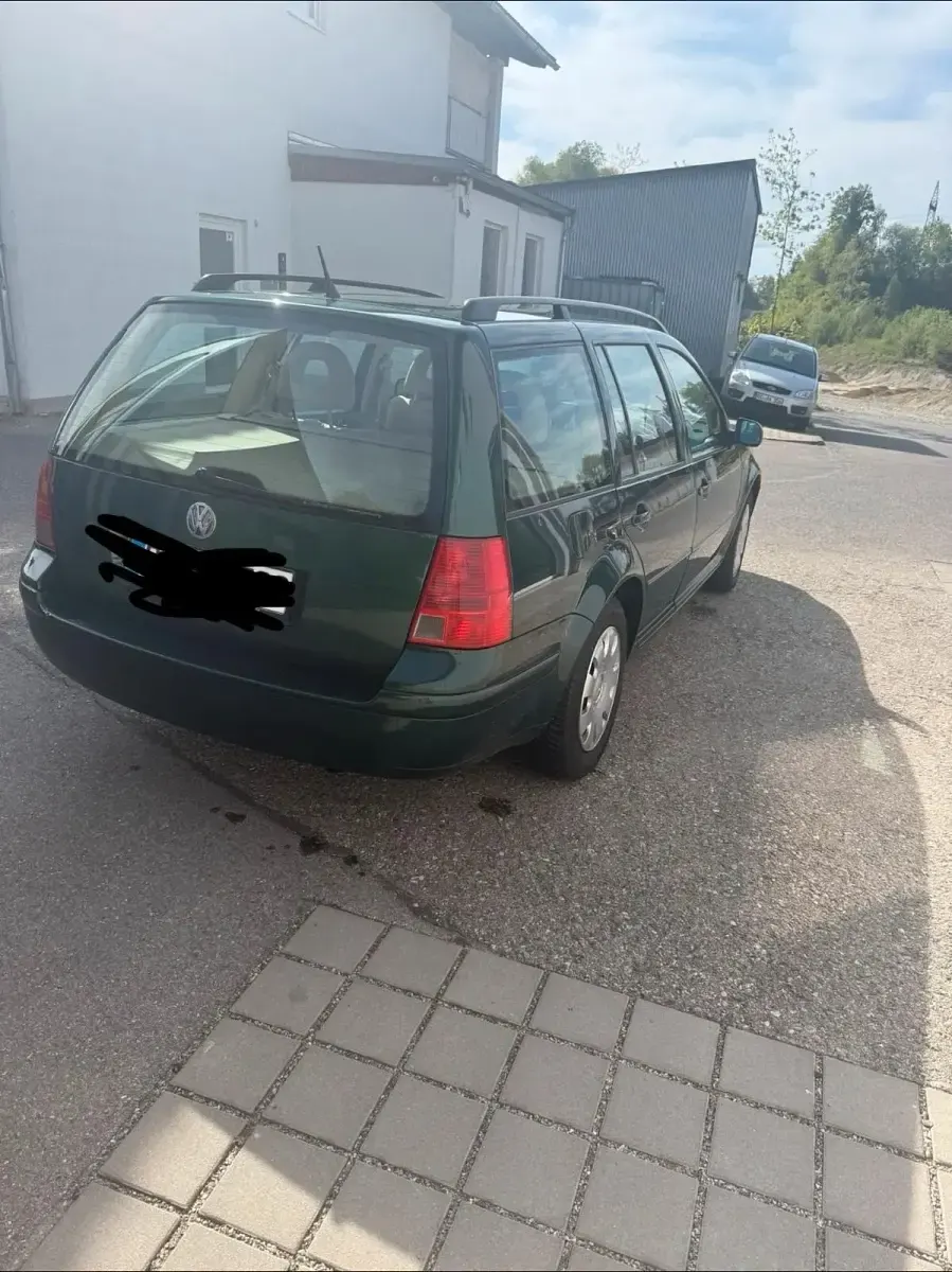 Gebraucht VW Bora Highline 150 PS (110 kW) 1999 Grün Kombi