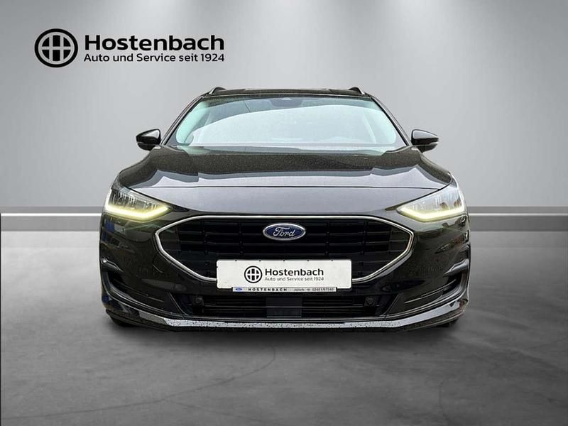 Gebraucht Ford Focus Cool & Connect 125 PS (91 kW) 2022 Schwarz Kombi