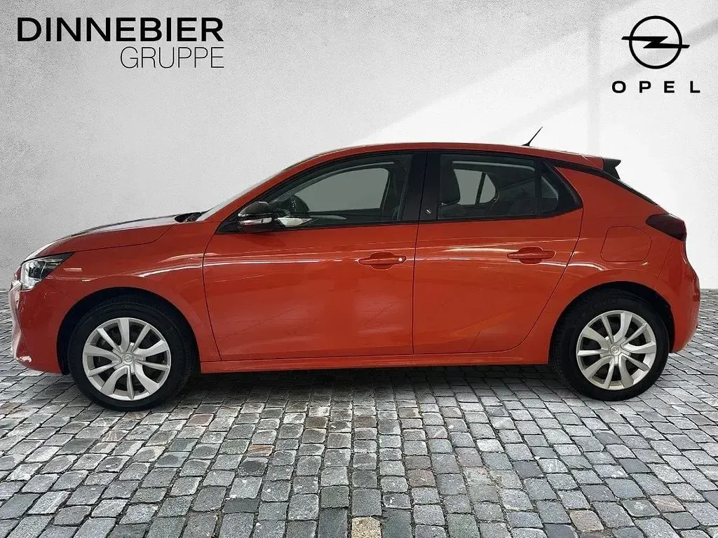 Gebraucht Opel Corsa-e Edition 100 kW (136 PS) 2022 Orange (metallic) Kleinwagen