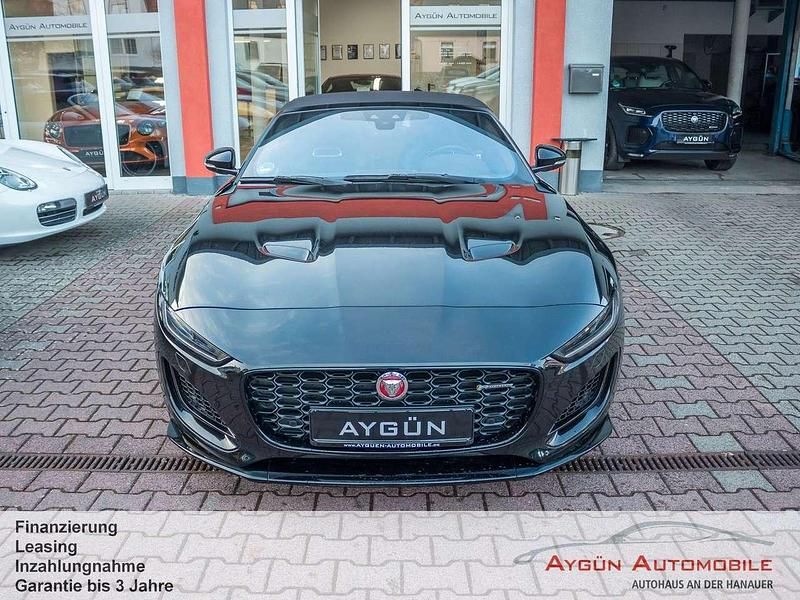 Gebraucht Jaguar F-Type R-Dynamic 450 PS (330 kW) 2022 Schwarz Cabrio