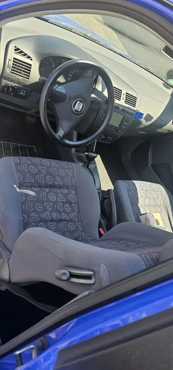 Gebraucht Seat Ibiza 101 PS (74 kW) 2001 Blau Kleinwagen