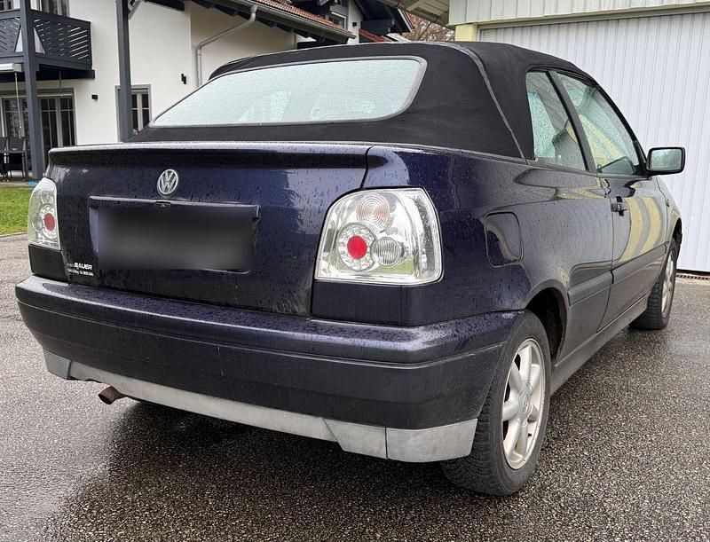 Gebraucht VW Golf Cabriolet Karmann 90 PS (66 kW) 1995 Violet Cabrio