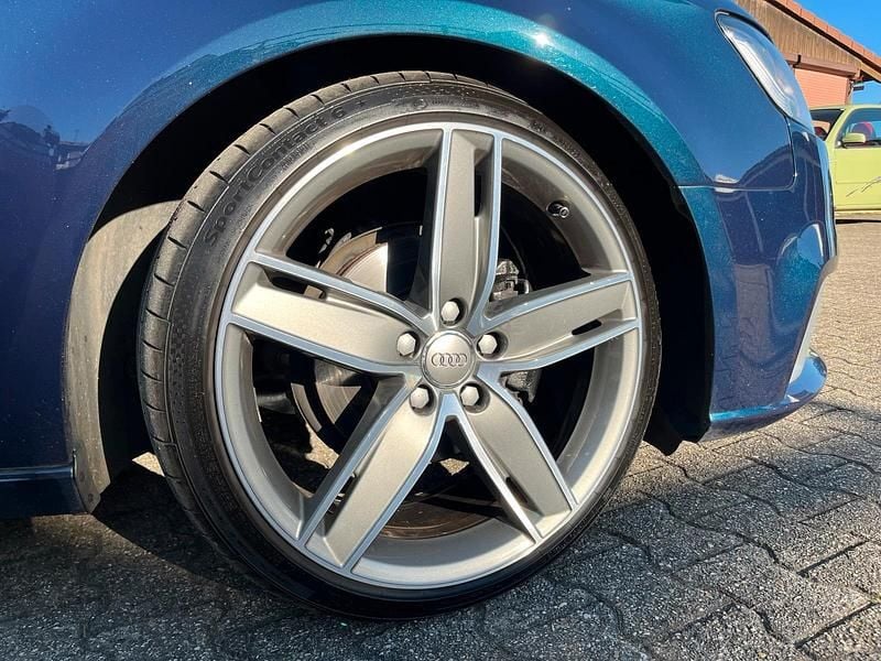 Gebraucht Audi A3 150 PS (110 kW) 2016 Blau Kombi