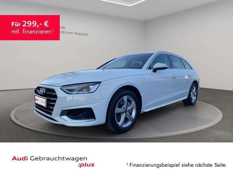 Ibisweiß Gebraucht 2021 Audi A4 Advanced Plus Kombi | 27.990 € (Fairer Preis) - Bild 1/3
