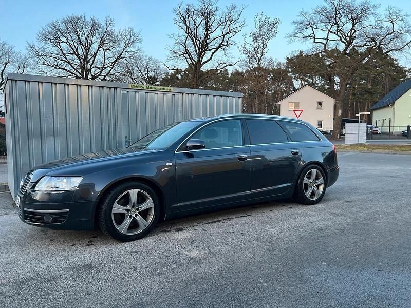 Gebraucht Audi A6 Sport 230 PS (169 kW) 2007 Schwarz Kombi