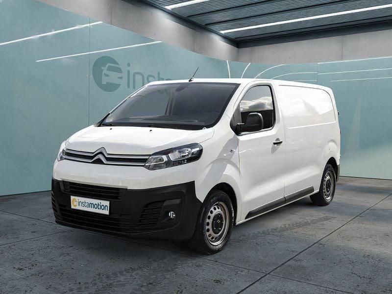 Weiß Gebraucht 2021 Citroën Jumpy Van / Kleinbus | 25.699 € (Teuer) - Bild 1/4
