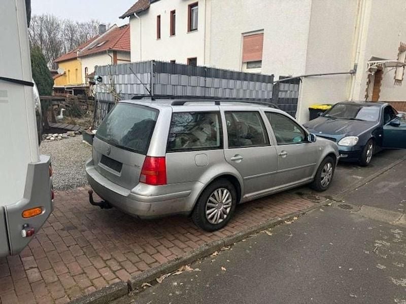 Gebraucht VW Bora Highline 116 PS (85 kW) 2000 Reflexsilber metallic (metallic) Limousine