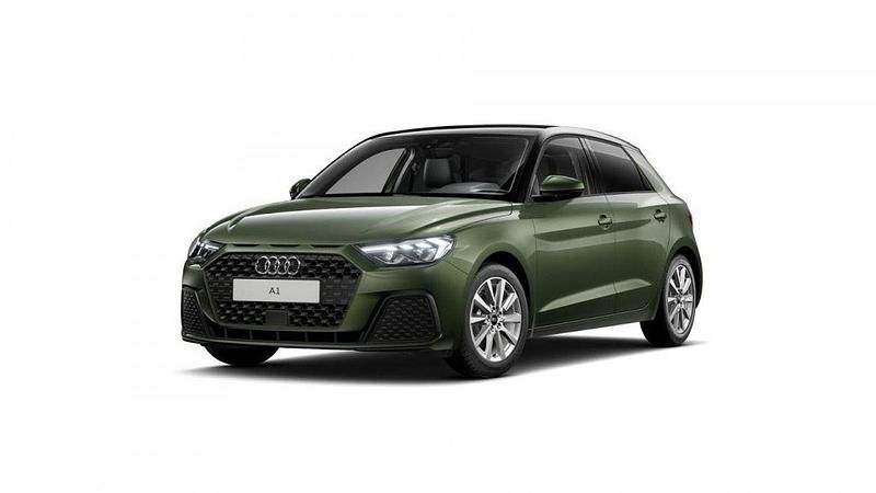 Gebraucht Audi A1 Sportback Basis 95 PS (69 kW) 2025 Distriktgrün metallic Kleinwagen