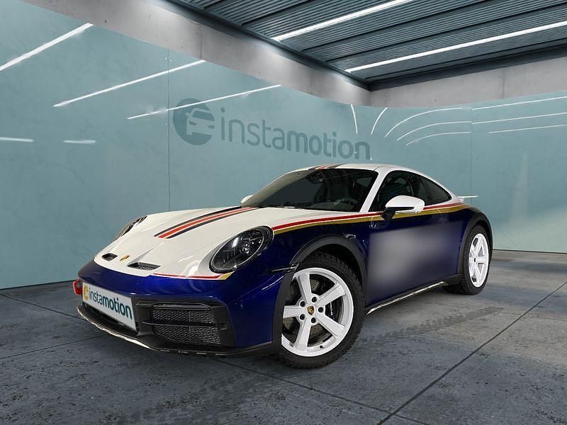 Blau Gebraucht 2023 Porsche 911 Coupé | 296.949 € - Bild 1/4