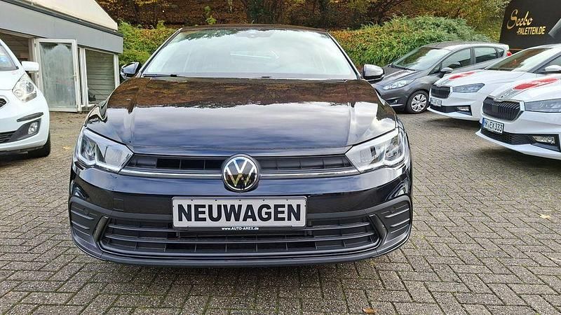 Neu VW Polo 80 PS (58 kW) 2025 Schwarz Limousine