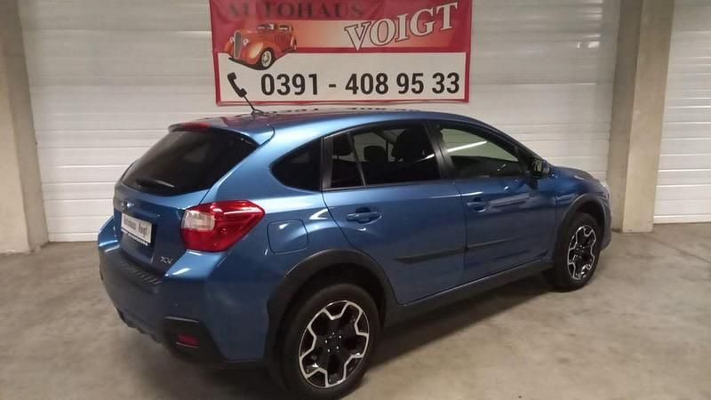 Gebraucht Subaru XV Exclusive+ 150 PS (110 kW) 2015 Blau SUV
