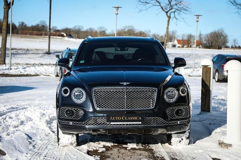 Gebraucht Bentley Bentayga 608 PS (447 kW) 2018 Schwarz SUV