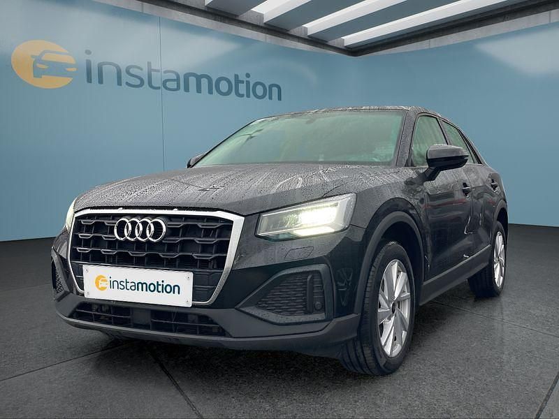 Gebraucht Audi Q2 116 PS (85 kW) 2022 Schwarz SUV