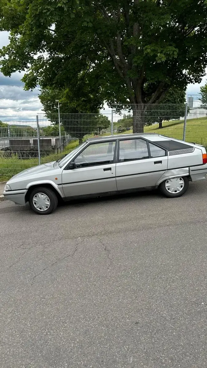 Gebraucht Citroën BX 102 PS (75 kW) 1987 Silber Limousine